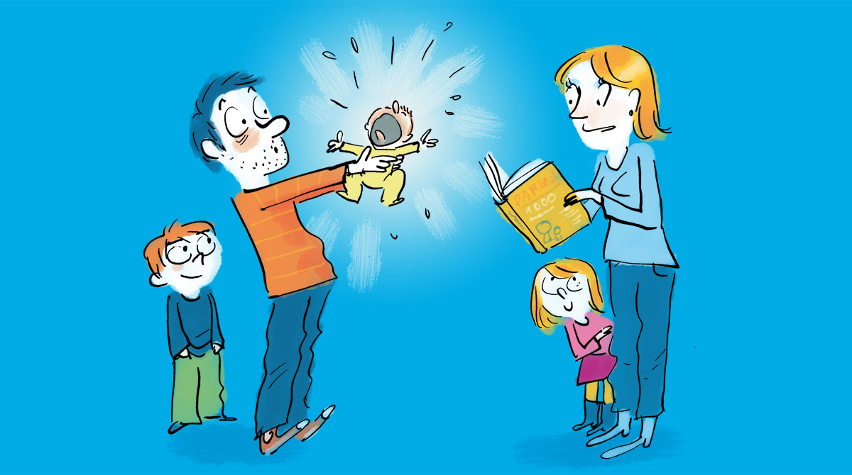 Etre parent : la boîte à outils