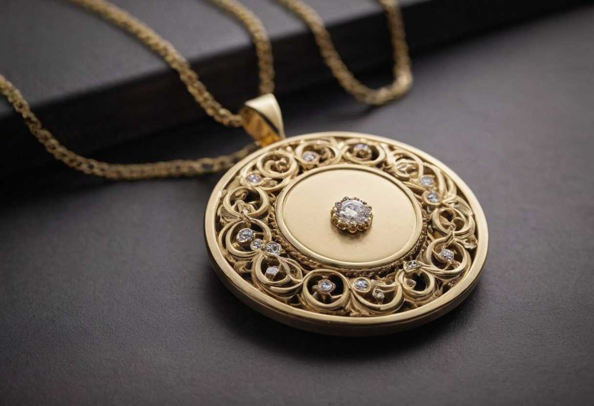 Pendentifs en or pour femme : le bijou idéal pour chaque occasion