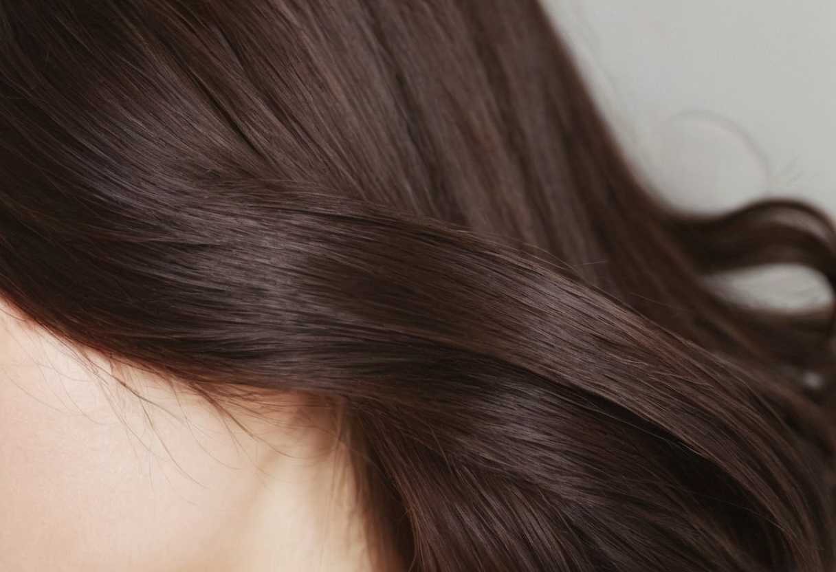 Des huiles essentielles pour des cheveux épais et en bonne santé