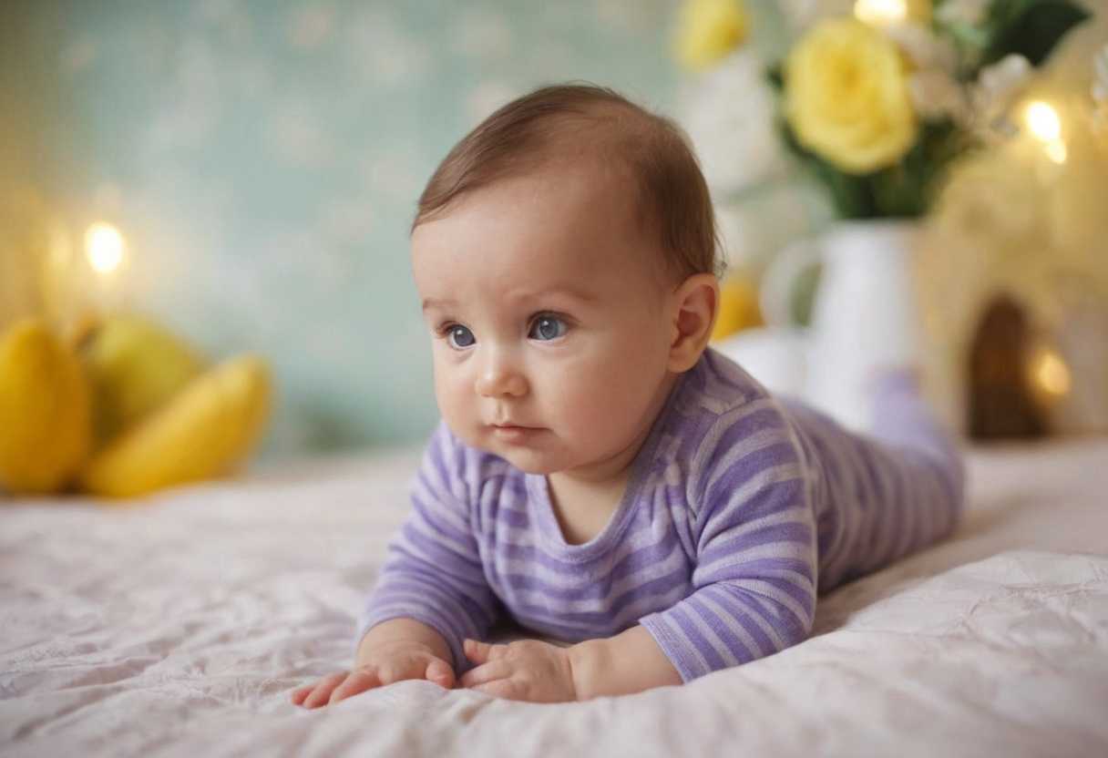 Des techniques naturelles pour apaiser les pleurs de bébé